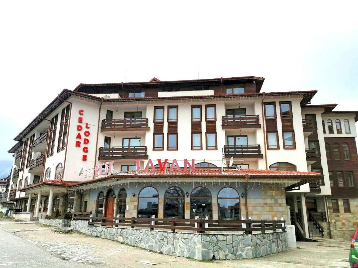 Cedar Lodge 3/4 Apartment Paradise بانسكو المظهر الخارجي الصورة